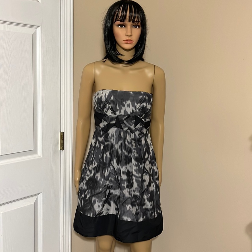 BCBGMAXAZRIA Woman’s Dress Multicolor Size 2